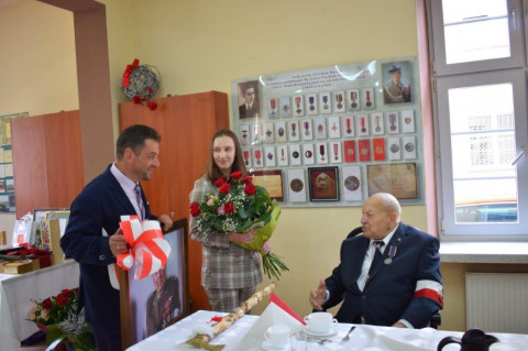 Pułkownik Zdzisław Baszak ukończył 100 lat