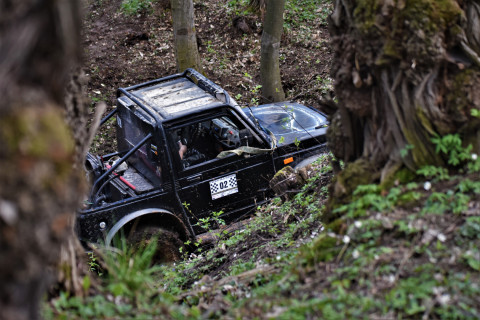 II Brzeski Rajd Terenowy