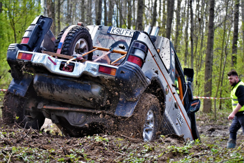 II Brzeski Rajd Terenowy