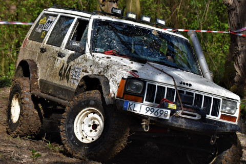 II Brzeski Rajd Terenowy