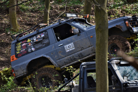 II Brzeski Rajd Terenowy