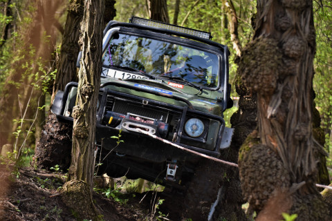 II Brzeski Rajd Terenowy