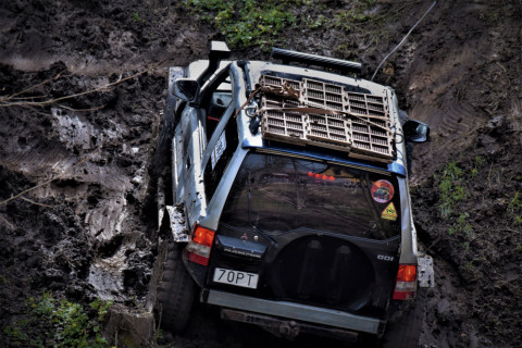 II Brzeski Rajd Terenowy