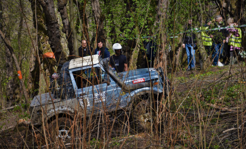 II Brzeski Rajd Terenowy