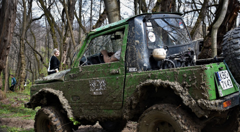 II Brzeski Rajd Terenowy