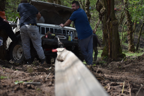 II Brzeski Rajd Terenowy