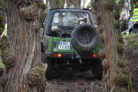 II Brzeski Rajd Terenowy