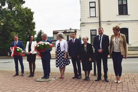 Brzeszczanie złożyli hołd pomordowanym na Wołyniu