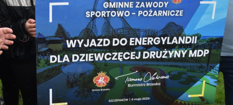 Gminne Zawody Sportowo-Pożarnicze
