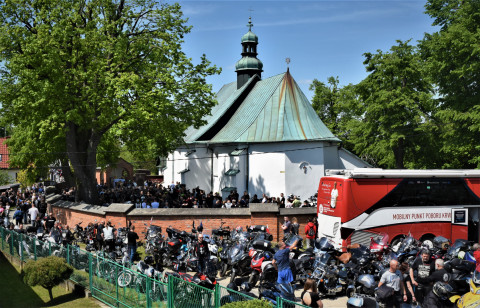 Motocyklowe święto na Bocheńcu