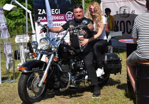 Motocyklowe święto na Bocheńcu