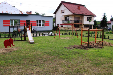 Modernizacja placu zabaw