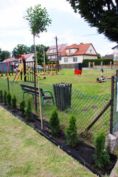 Modernizacja placu zabaw