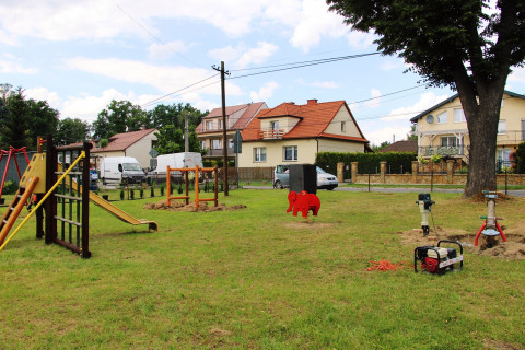 Modernizacja placu zabaw