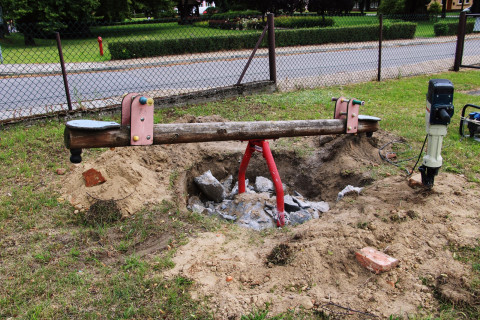 Modernizacja placu zabaw