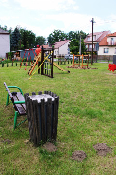 Modernizacja placu zabaw