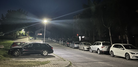 Osiedle Jagiełły z nowymi latarniami