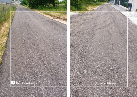 Intensywne remonty dróg