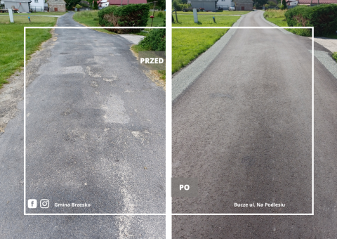 Intensywne remonty dróg