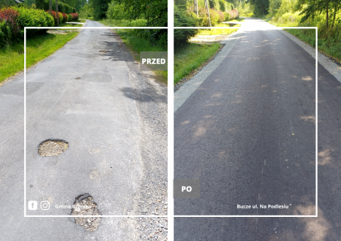 Intensywne remonty dróg