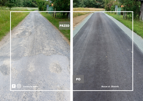 Intensywne remonty dróg