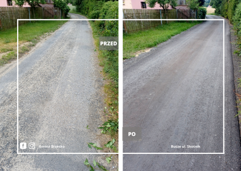 Intensywne remonty dróg