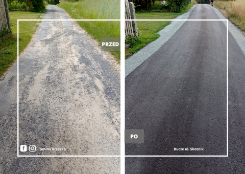 Intensywne remonty dróg