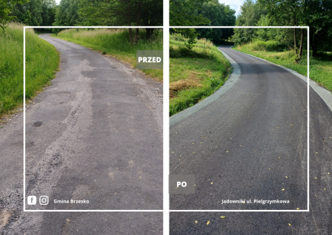 Intensywne remonty dróg