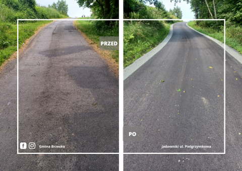 Intensywne remonty dróg