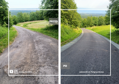 Intensywne remonty dróg