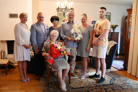 Urodziny pani Ireny Bani