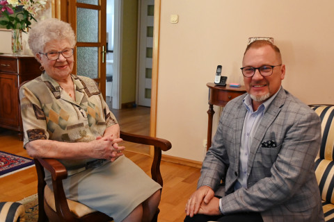 Urodziny pani Ireny Bani