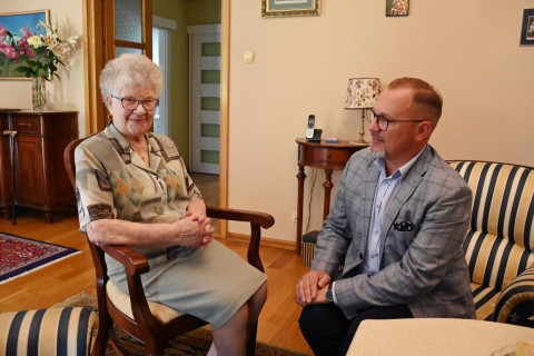 Urodziny pani Ireny Bani