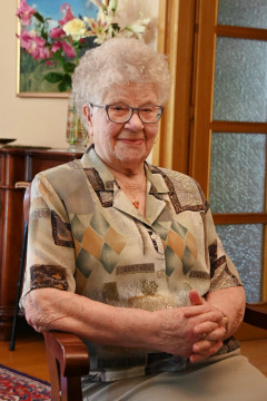 Urodziny pani Ireny Bani