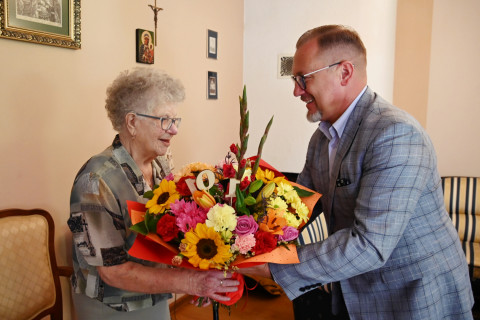 Urodziny pani Ireny Bani