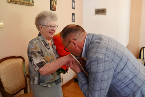 Urodziny pani Ireny Bani