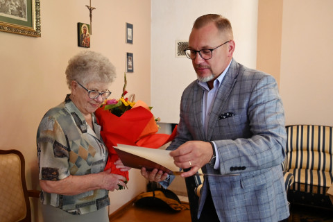 Urodziny pani Ireny Bani