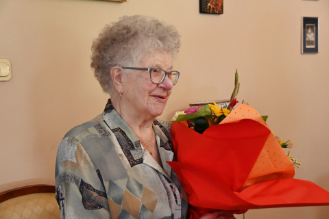 Urodziny pani Ireny Bani