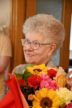 Urodziny pani Ireny Bani