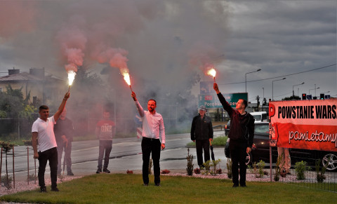 79. rocznica wybuchu Powstania Warszawskiego