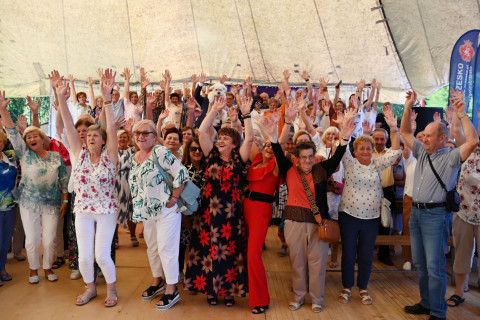 Senior Party na Ranczu Pasja