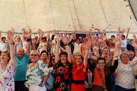 Senior Party na Ranczu Pasja