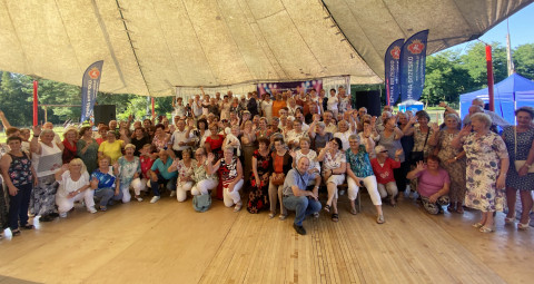 Senior Party na Ranczu Pasja