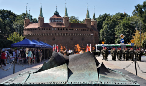 Polonia Rediviva dla burmistrza Brzeska