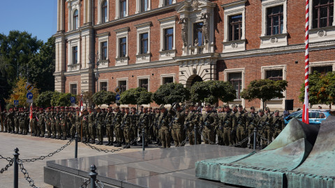 Polonia Rediviva dla burmistrza Brzeska