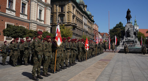 Polonia Rediviva dla burmistrza Brzeska