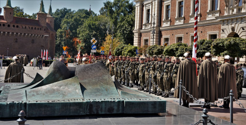 Polonia Rediviva dla burmistrza Brzeska