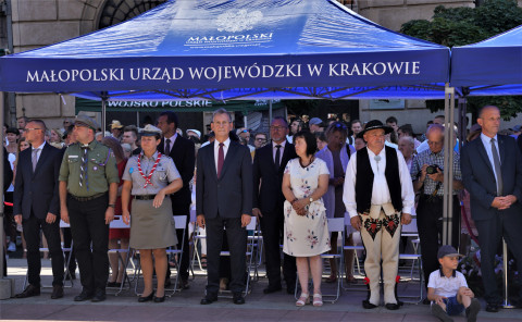 Polonia Rediviva dla burmistrza Brzeska