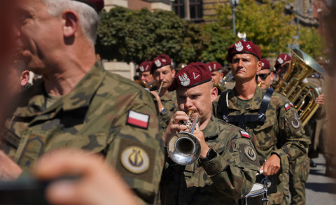 Polonia Rediviva dla burmistrza Brzeska