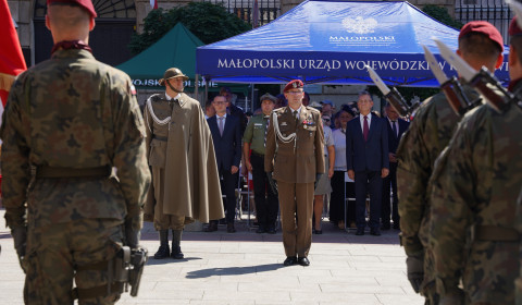 Polonia Rediviva dla burmistrza Brzeska